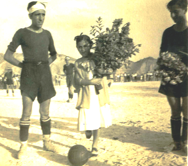 SE CUMPLEN 85 AÑOS DE LA INAUGURACIÓN CAMPO DE FÚTBOL “LA GLORIETA”