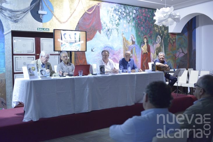 LUIS MIGUEL DÍAZ PRESENTÓ  EN GUADALAJARA «EL INGENIOSO QUIJOTE DE NUESTRO SIGLO, DON QUEJOTE CONÉ»