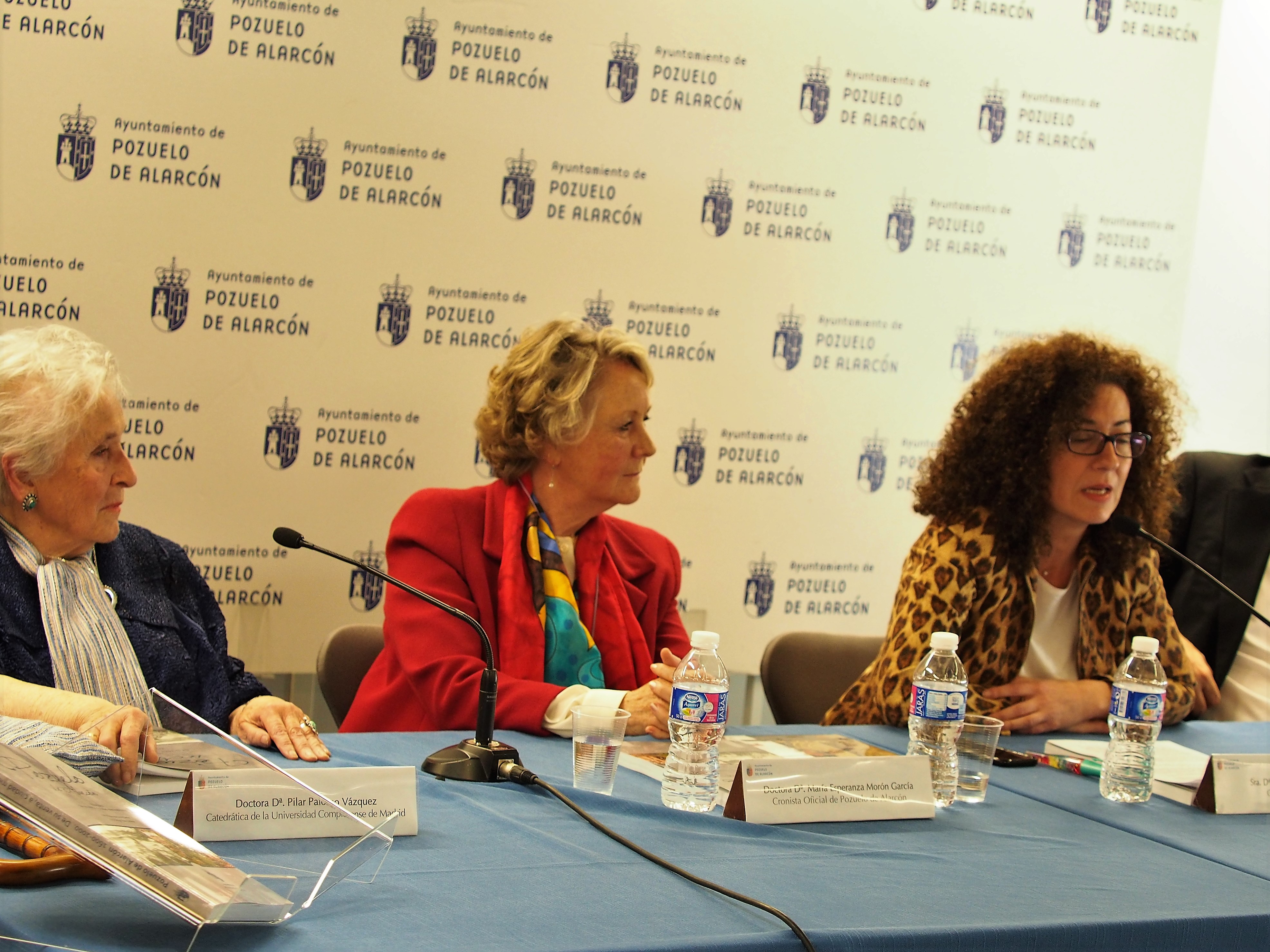 PRESENTACIÓN DE LA SEGUNDA EDICIÓN DEL LIBRO DE LA ‘HISTORIA DE POZUELO DE ALARCÓN’ (MADRID)