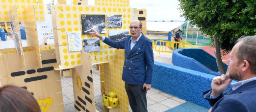 MOVILIDAD BUSCA EN EL CONO SUR SOLARES PARA CONSTRUIR PLAZAS DE PARQUIN (LAS PALMAS)