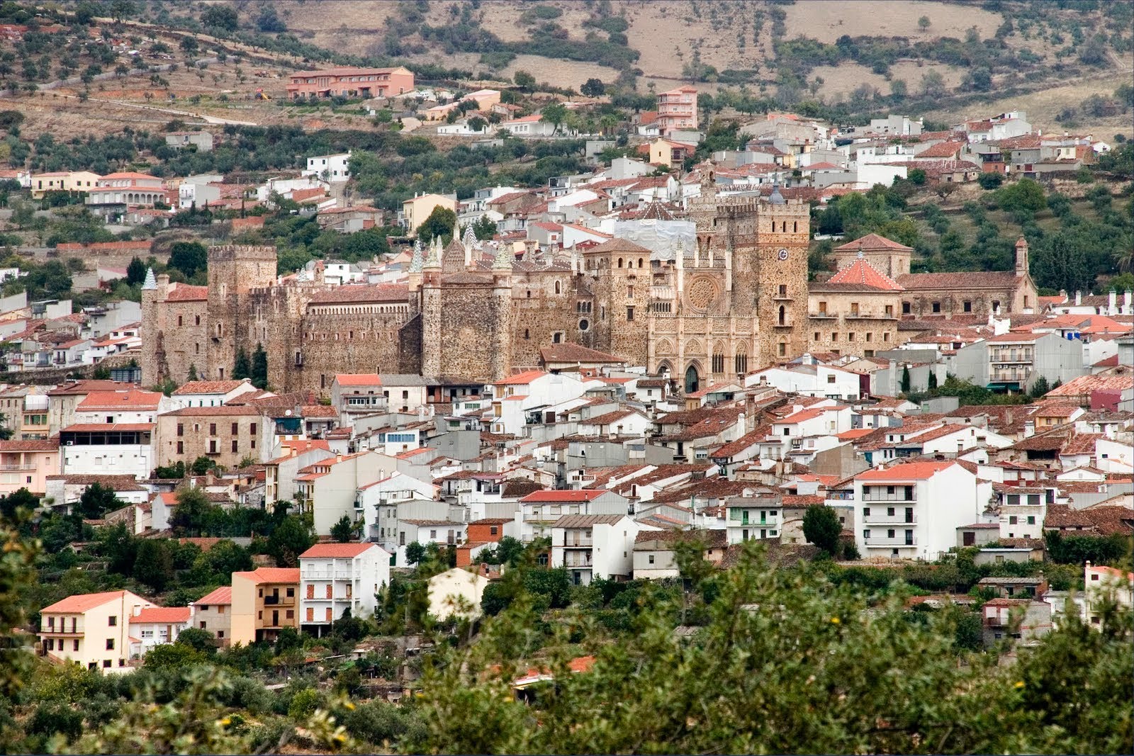 LA PUEBLA DE GUADALUPE (CÁCERES)