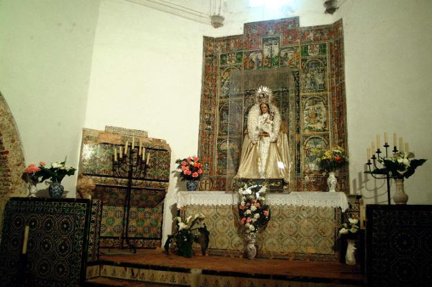 TENTUDÍA DE CALERA DE LEÓN (EXTREMADURA) CELEBRA LOS 500 AÑOS DEL RETABLO DE PISANO