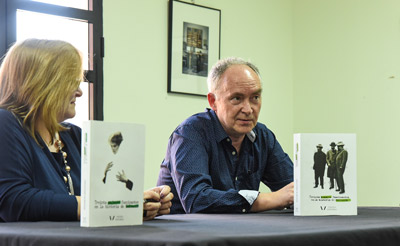 PRESENTAN EN SEGORBE-CASTELLON EL LIBRO «TREINTA HOMBRES FASCINANTES EN LA HISTORIA» DE VALENCIA