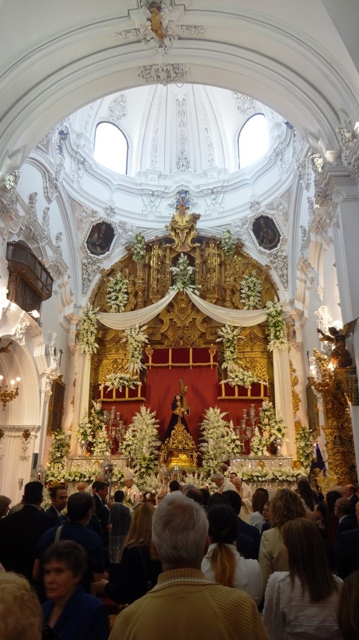 LO QUE VI Y OÍ EN PRIEGO DE CÓRDOBA, EL CUARTO DOMINGO DE MAYO