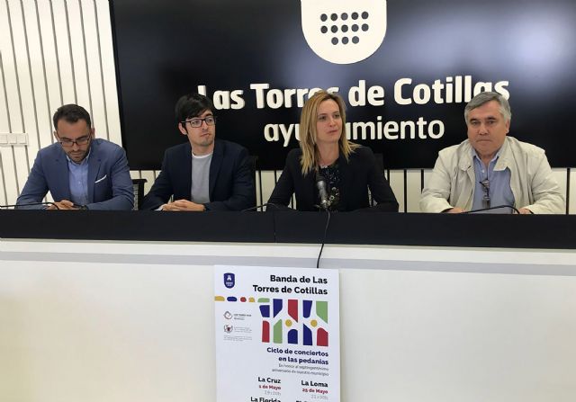 LA BANDA DE MÚSICA DE LAS TORRES DE COTILLAS (MURCIA) SE IRÁ DE CONCIERTOS PARA CELEBRAR EL 700° ANIVERSARIO COMO MAYORAZGO DEL MUNICIPIO