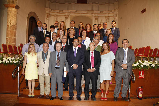 TEGUISE (LAS PALMAS) RINDE HOMENAJE A SU PRIMERA CORPORACIÓN TRAS LAS ELECCIONES DE 1979