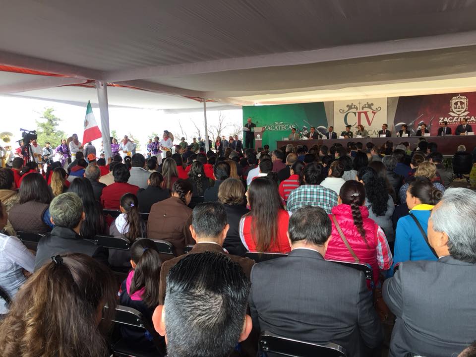 CRONISTAS ESTADO DE ZACATECAS EFEMÉRIDES NACIONALES…