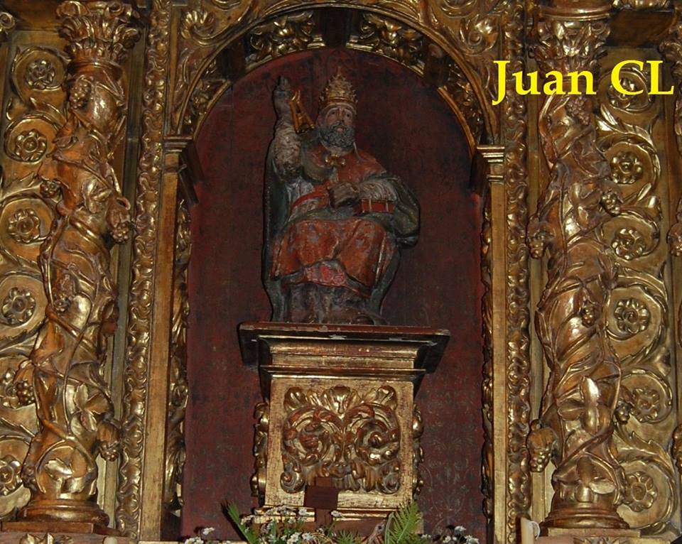 SALUDO FUENTEPIÑELANO 1501. EL RETABLO DE SAN PEDRO