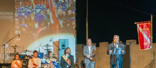 LA COMPARSA DUQUE DE MAQUEDA CELEBRA SUS 40 AÑOS (ASPE-ALICANTE)