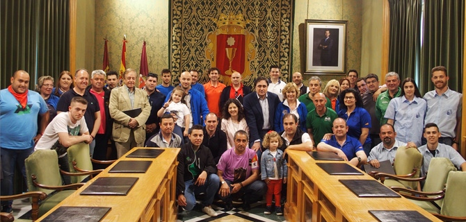 BIENVENIDA EN EL AYUNTAMIENTO DE CUENCA A LOS PARTICIPANTES EN EL XV CONGRESO DEL TORO DE CUERDA