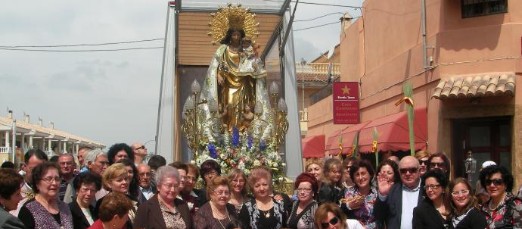 ELCHE (ALICANTE) RECIBIRÁ A LA IMAGEN PEREGRINA DE LA VIRGEN DE LOS DESAMPARADOS