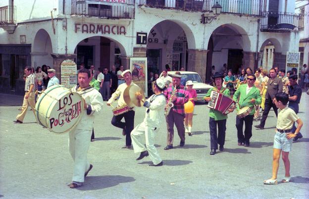 DE FERIA COMERCIAL A PURA DIVERSIÓN EN PLASENCIA (CÁCERES)