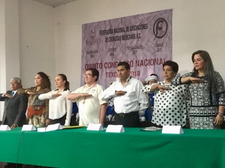 ECOS DEL V CONGRESO NACIONAL DE ASOCIACIONES DE CRONISTAS MEXICANOS A.C.