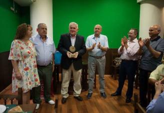 HOMENAJE EN ZAMORA A SIMÓN GARCÍA TABOADA DE LOS AMIGOS DE HERMINIO RAMOS