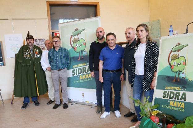 EL CRONISTA OFICIAL DE NAVA (ASTURIAS) LEERÁ EL PREGÓN DEL FESTIVAL DE LA SIDRA (ASTURIAS)