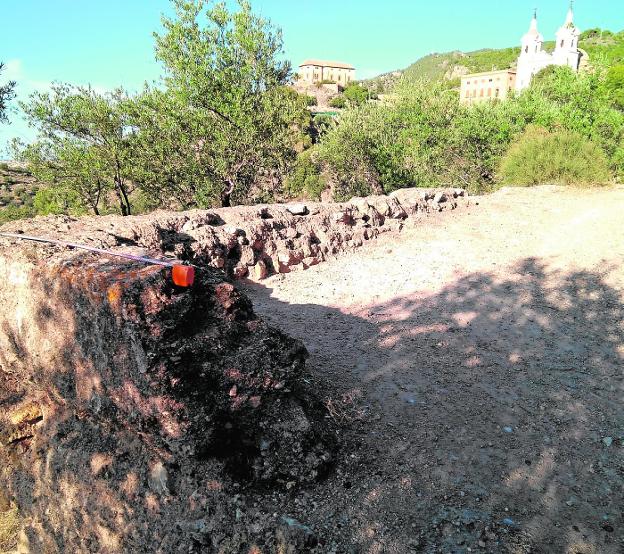 SOLICITAN PROTECCIÓN BIC PARA LAS TORRES MEDIEVALES DEL SANTUARIO DE LA FUENSANTA (MURCIA)