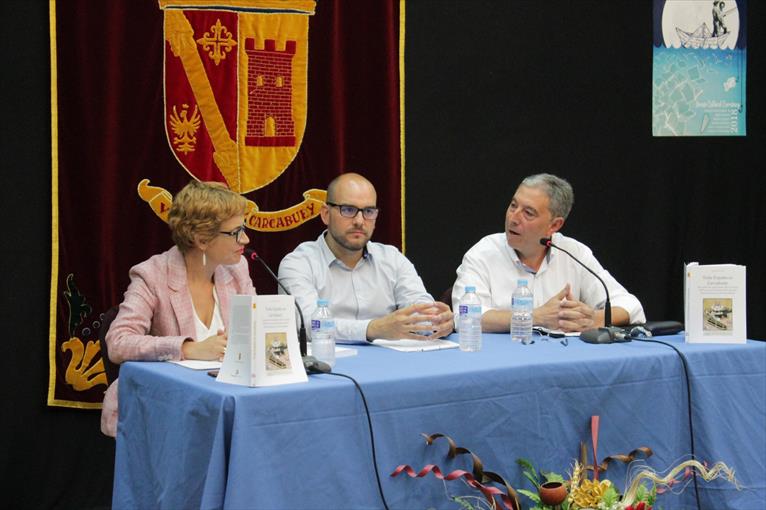 PRESENTACIÓN EN CÓRDOBA DEL ÚLTIMO LIBRO DEL CRONISTA OFICIAL DE CARCABUEY