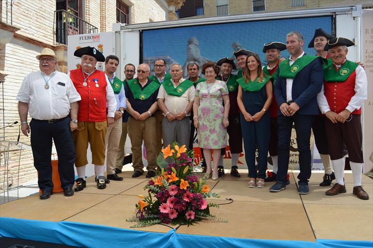 LAS NUEVAS POBLACIONES DE JAÉN CLAUSURAN EL 250 ANIVERSARIO DE SU FUNCIÓN (JAÉN)