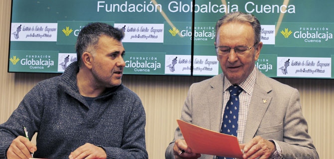 GLOBALCAJA CUENCA RENUEVA SU COLABORACIÓN CON EL IDEC QUE HOMENAJEA A RAÚL TORRES