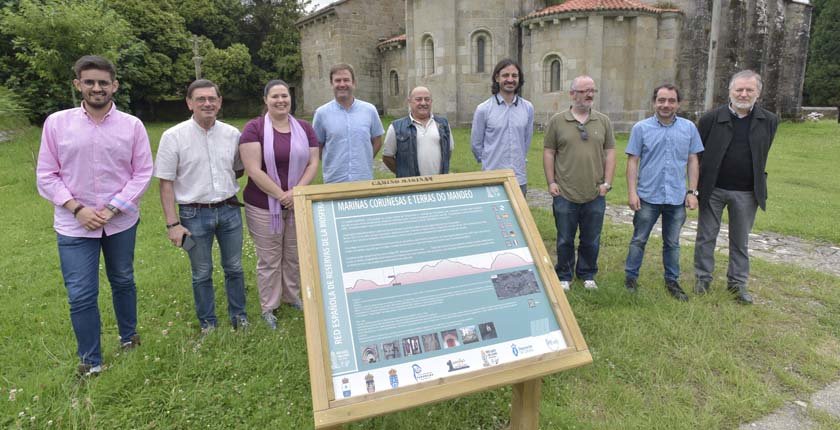 SADA, BERGONDO Y BETANZOS (LA CORUÑA) RECUPERAN SU PATRIMONIO COMÚN A TRAVÉS DEL CAMINO MARIÑÁN (LA CORUÑA)