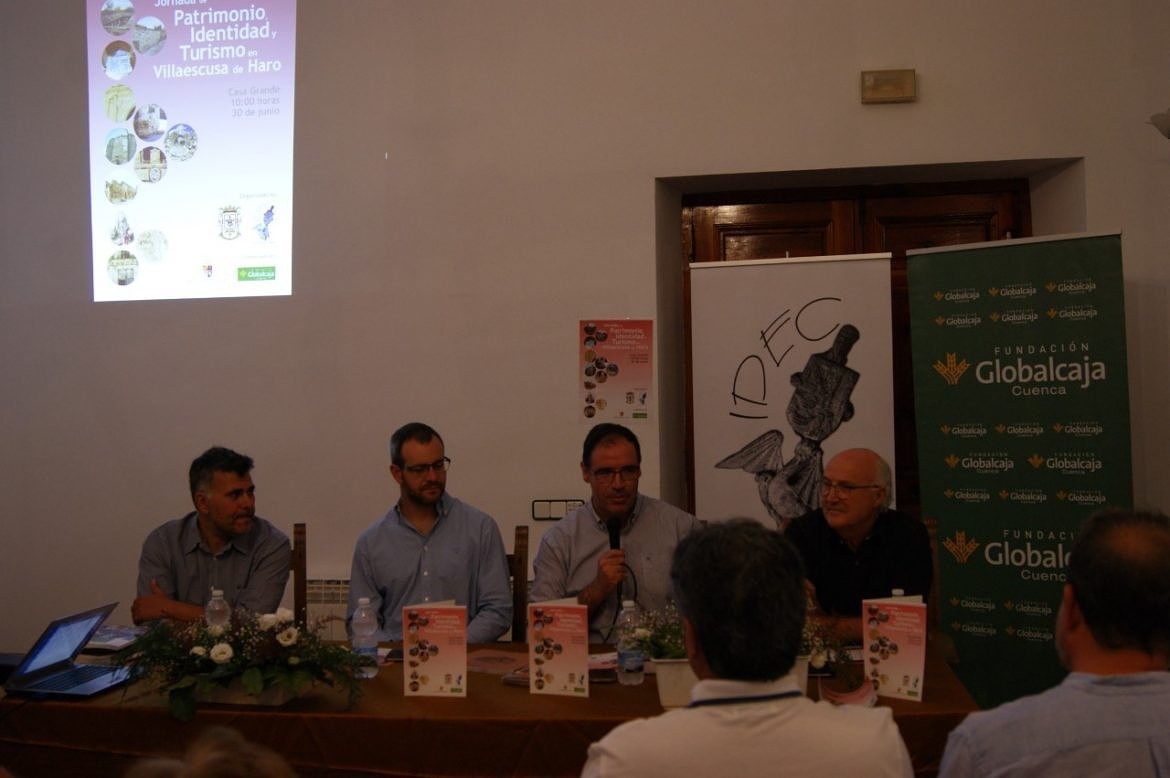 “PATRIMONIO, IDENTIDAD Y TURISMO” EN VILLAESCUSA DE HARO (CUENCA)