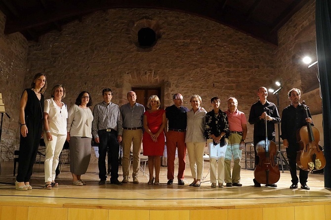 LAS OBRAS EN LA IGLESIA DE SANTIAGO EN SIGUENZA (GUADALAJARA) EN EL ÚLTIMO TERCIO DE 2018