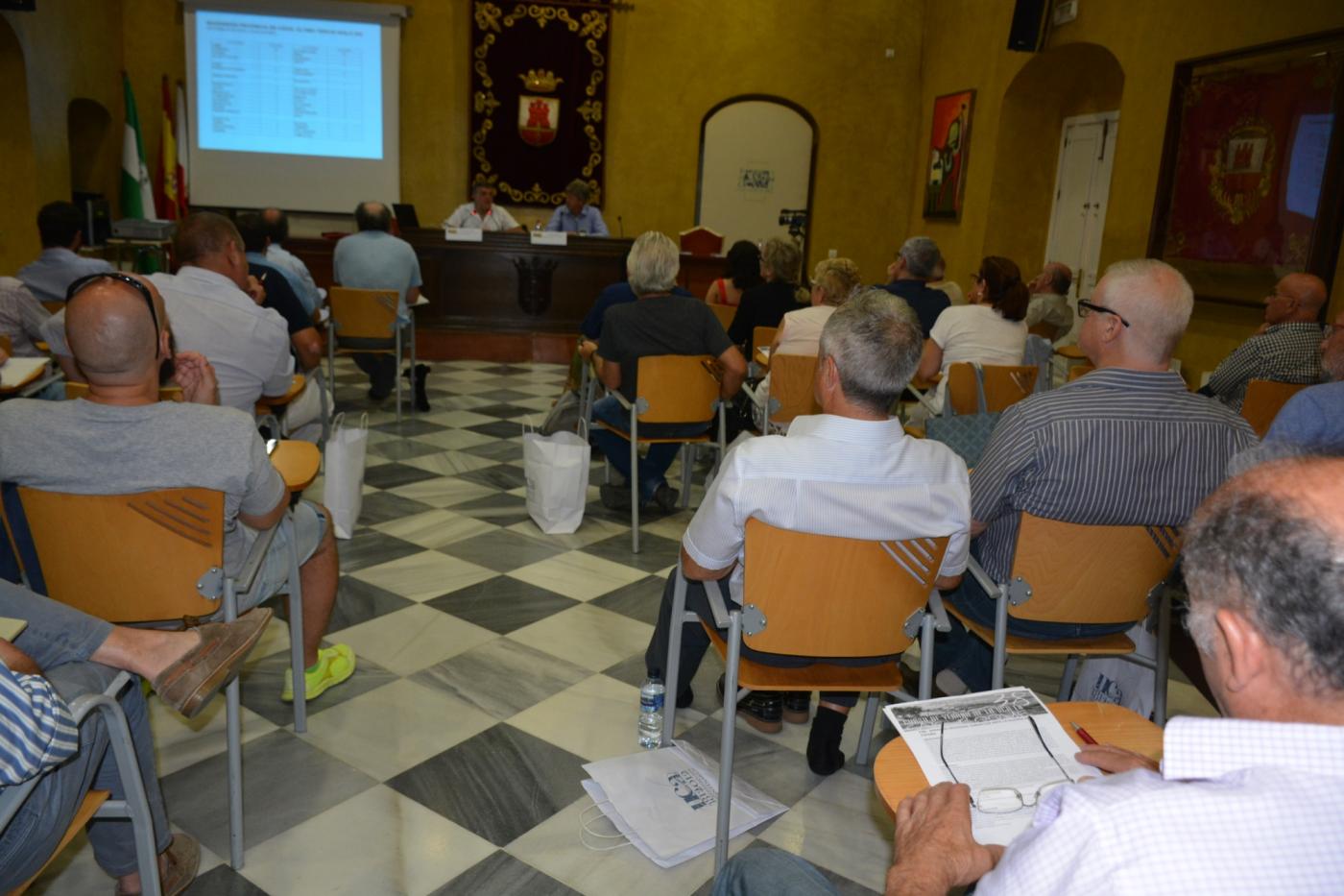 EL PAPEL DE GIBRALTAR EN LA GUERRA CIVIL, A DEBATE EN SAN ROQUE (CÄDIZ)