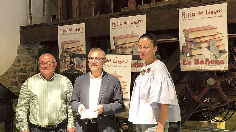 LA FERIA DEL LIBRO DE LA BAÑEZA (LEÓN) SE CELEBRA CON LA INTENCIÓN DE CONVERTIR A LA CIUDAD EN LA CAPITAL DE LAS LETRAS