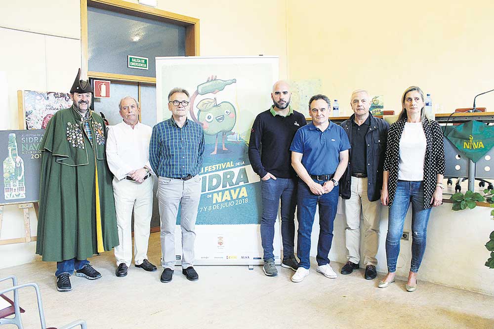 EL CRONISTA OFICIAL DE NAVA, CALO REDONDO, SERÁ EL PREGONERO DEL FESTIVAL DE LA SIDRA (ASTURIAS)