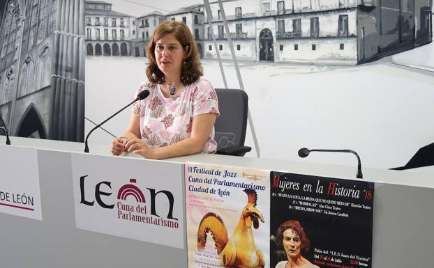 LEÓN PRESENTA UN JULIO CULTURAL CON EL III FESTIVAL DE JAZZ Y EL CERTAMEN DE MUJERES EN LA HISTORIA