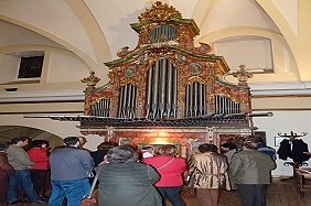 FUE JOSÉ DE VERDALONGA, EL CONSTRUCTOR DEL ÓRGANO DEL SIGLO XVIII DE LA IGLESIA DE EL SALVADOR DE LEGANÉS (MADRID)