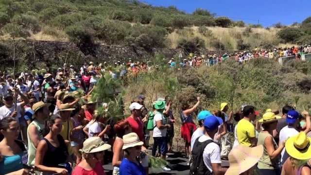 JUNCALILLO (GALDAR-LAS PALMAS) ACOGE EL SEMINARIO DE LA  ULPGC DE GÁLDAR