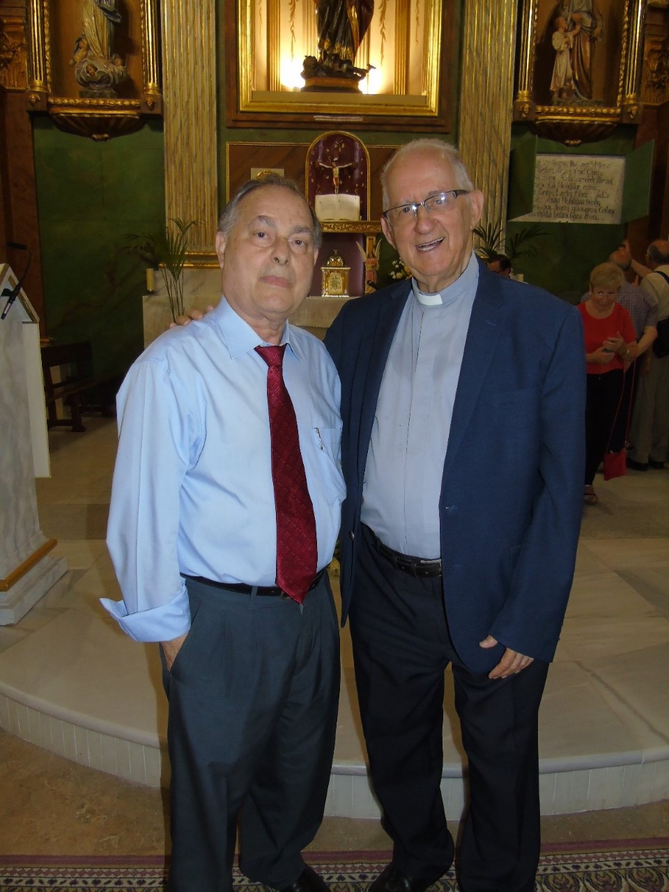 SE CUMPLEN 50 AÑOS DE LA ORDENACIÓN SACERDOTAL DE DAMIÁN ABELLÁN CASCALES