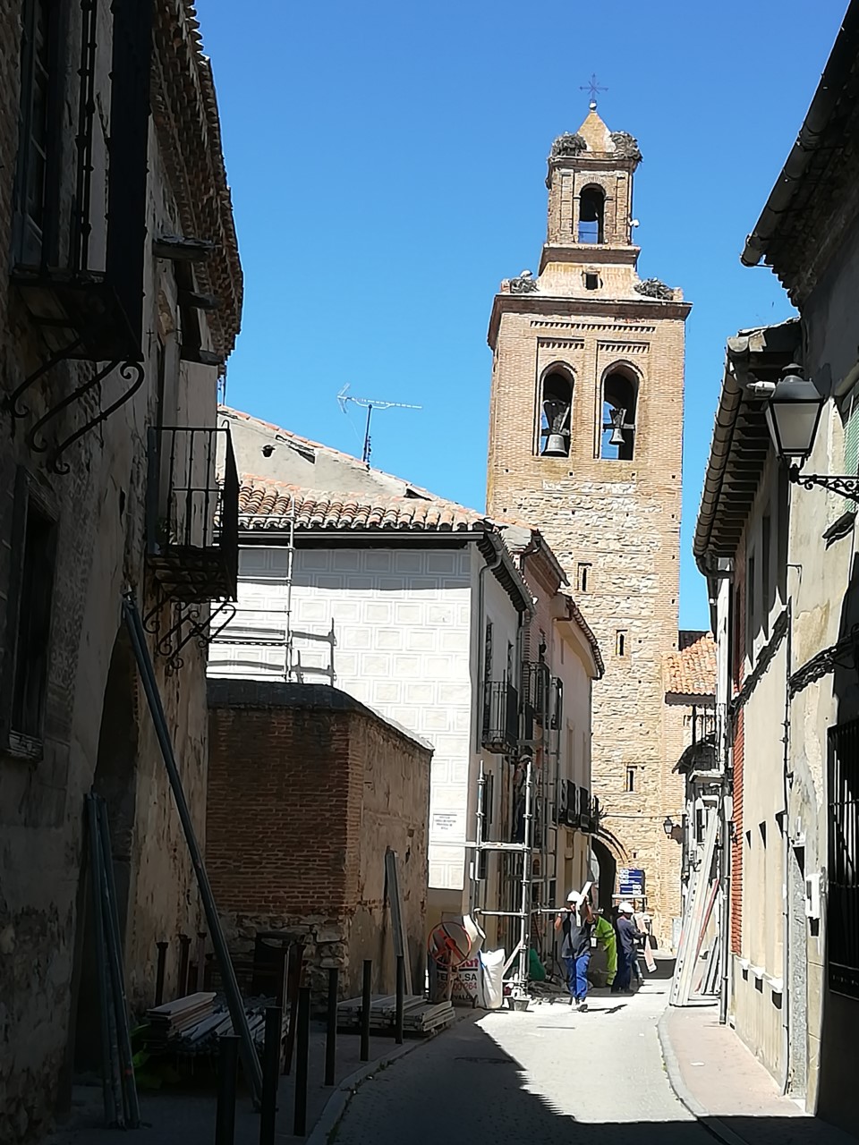 DESDE MI TORRE MUDÉJAR	618 	LA CASA-ALBERGUE DEL PEREGRINO