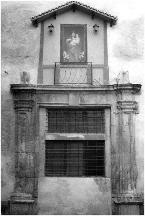 EL CALLEJÓN DEL RODEO EN ORIHUELA (ALICANTE)