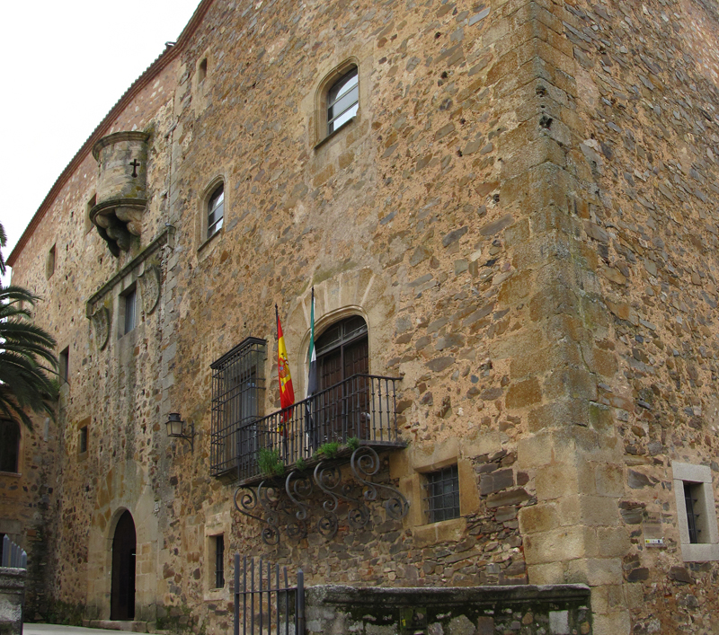 PALACIO DE LA GENERALA (CÁCERES)