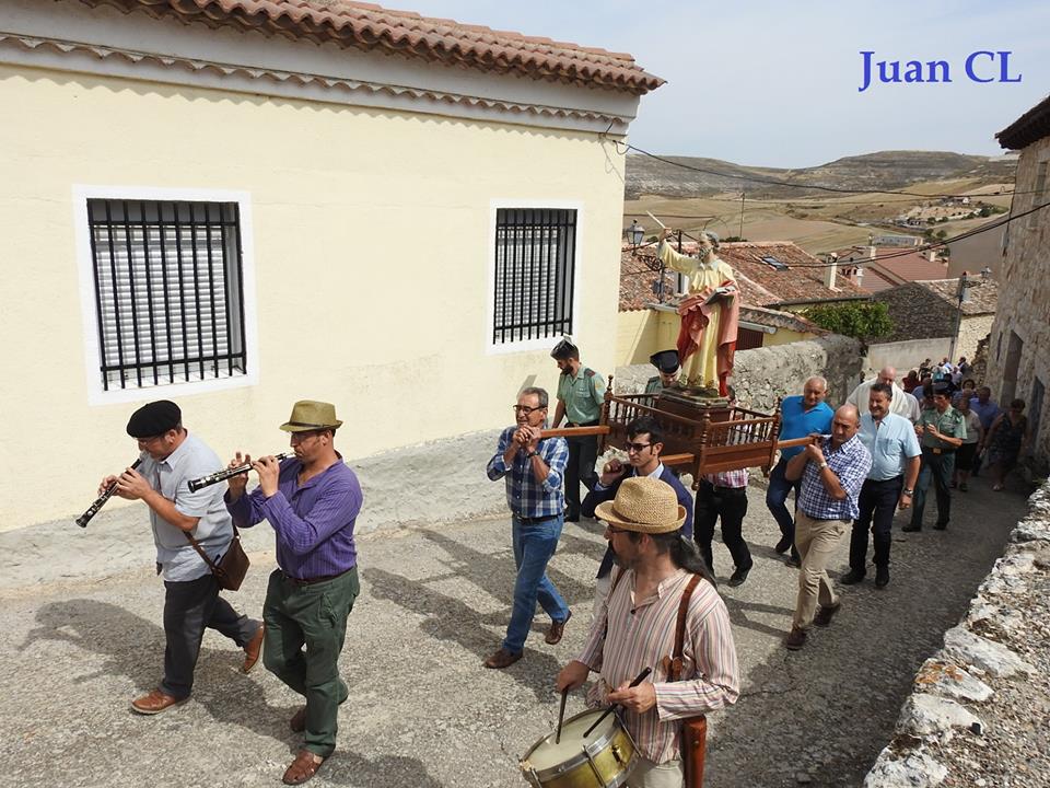 LA VILLA Y TIERRA DE FUENTIDUEÑA (SEGOVIA) CELEBRA LA FIESTA DE SAN MATEO