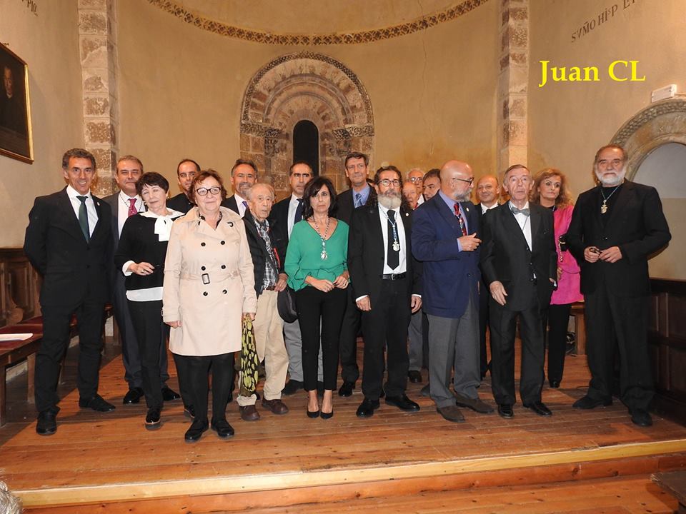 SALUDO FUENTEPIÑELANO. 1688. LA REAL ACADEMIA DE HISTORIA Y ARTE DE SAN QUIRCE DE SEGOVIA CELEBRÓ LA PRESENTACIÓN DE SU NUEVO CURSO 2018-2019