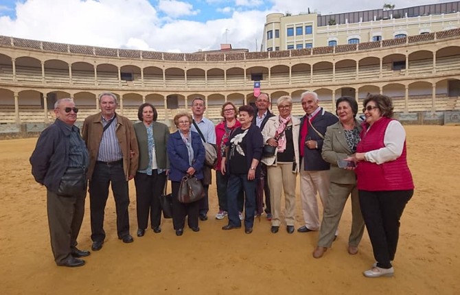 GALDURIENSES POR RONDA (MALAGA)