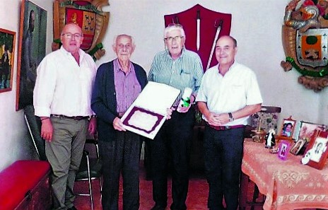 GINÉS TORRES PREMIADO POR SU TRAYECTORIA (JAÉN)