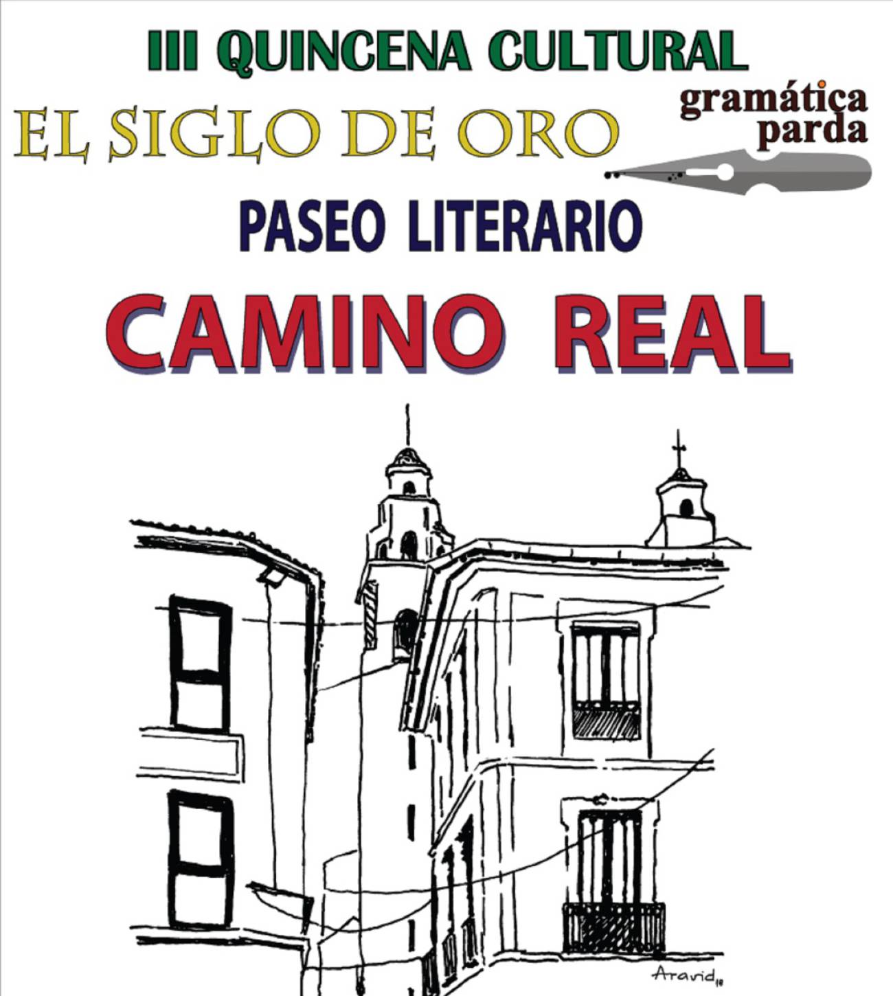 GRAMÁTICA PARDA CLAUSURA SUS JORNADAS CULTURALES CON UN PASEO LITERARIO (ELDA – ALICANTE)