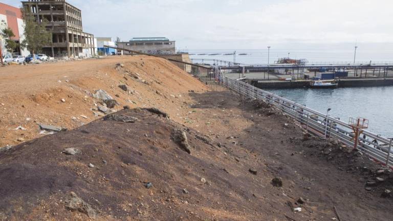 LAL PIRITA OXIDA LA COSTA DE SALINETAS (CANARIAS)