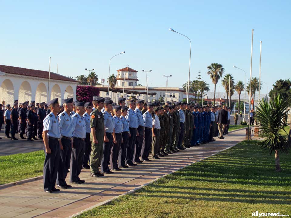 ANIVERSARIO DEL NACIMIENTO DE LA ACADEMIA GENERAL DEL AIRE