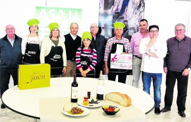 UN AGRICULTOR DE VALDEPEÑAS (JAÉN), GANADOR DE UN CERTAMEN CON UNA CALDERETA