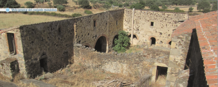 DESCUBREN EL CONVENTUAL SANTIAGUISTA  EN SALVATIERRA DE SANTIAGO (CÁCERES)