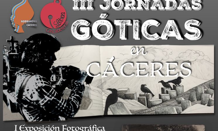 UNA VISITA A LA PARTE VIEJA DEL CEMENTERIO DE CÁCERES CLAUSURA III JORNADAS GÓTICAS