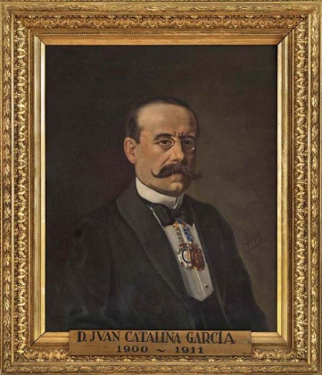 JUAN-CATALINA GARCÍA LÓPEZ. FUE EL PRIMER CRONISTA  DE GUADALAJARA