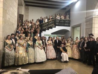 LA JUNTA LOCAL FALLERA DE ALZIRA  DE VALENCIA, CELEBRA SUS 75 AÑOS