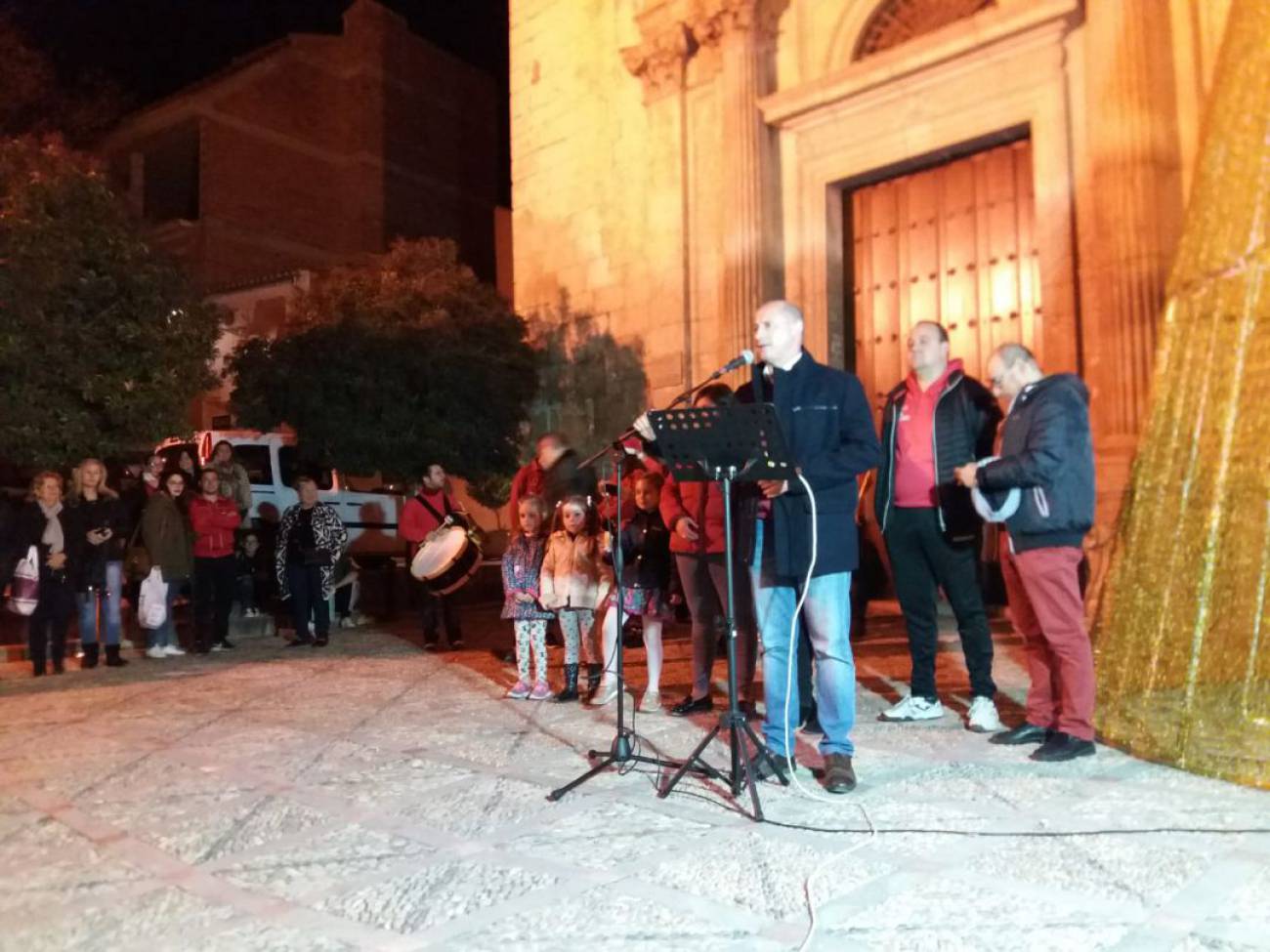 EL ENCENDIDO DEL ALUMBRADO EXTRAORDINARIO ABRE LA PROGRAMACIÓN CULTURAL NAVIDAD GALDURIENSE 2018 (JAÉN)