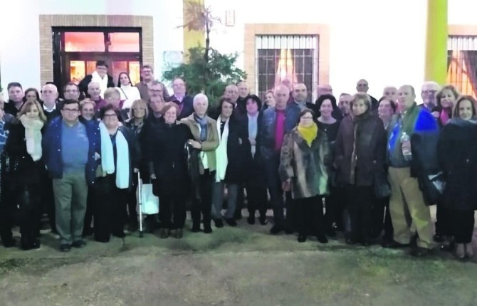 ESPERANZA E ILUSIÓN EN UNA CENA MUY NAVIDEÑA (JAÉN)